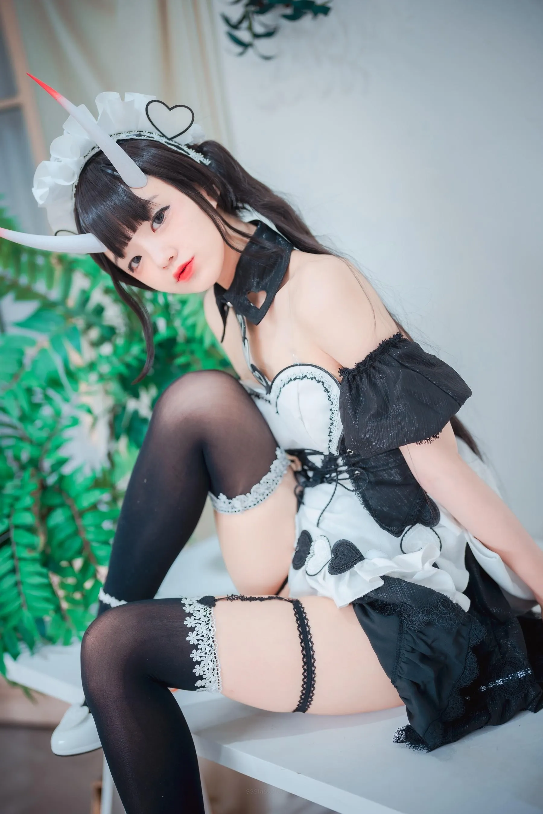 Jenny 정제니 – NO.51 [DJAWA] Photo Maid Mansion Noshiro S.Ver [125P]插图7